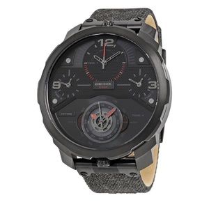 Brand New Mens Diesel 55mm stainless steel Watch